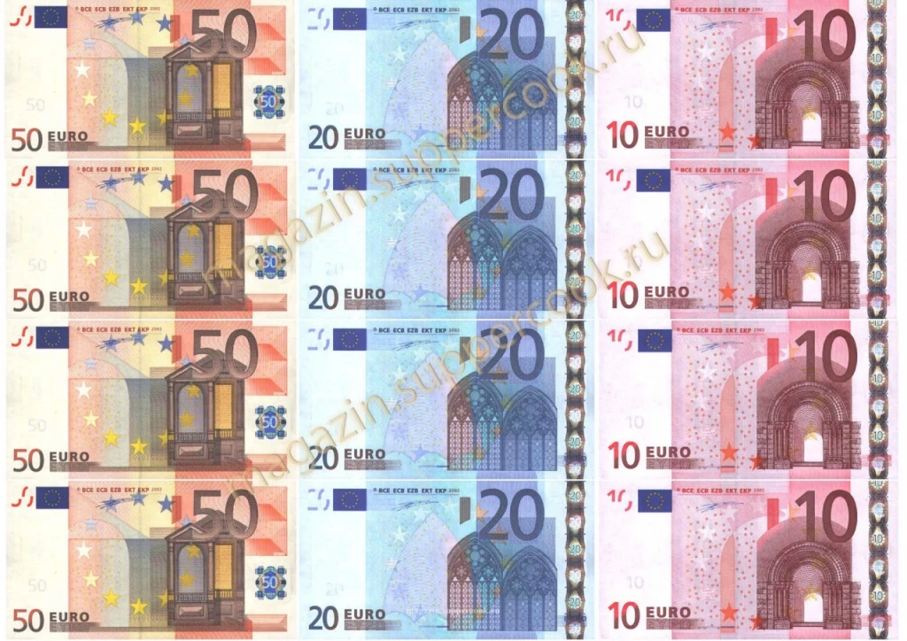 Вафельная картинка "Евро №12"