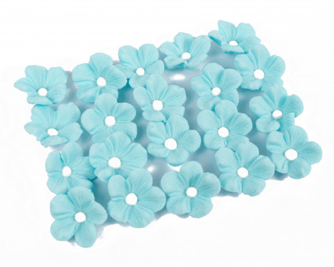 Набір цукрових прикрас Гортензія блакитна