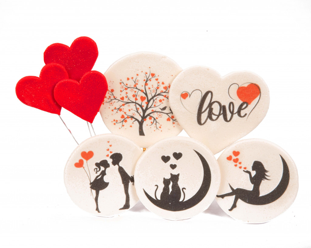 Набір цукрових топерів Кохання