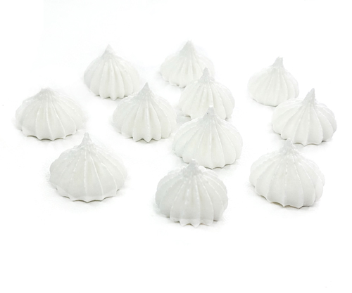 Безе мини сахарные Белые (11шт)