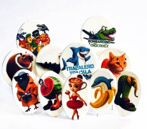 Набор топперов Мемы