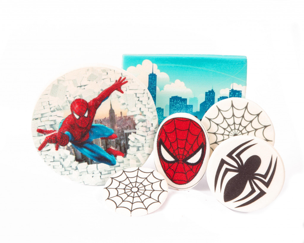 Набір топерів Людина - Павук №2