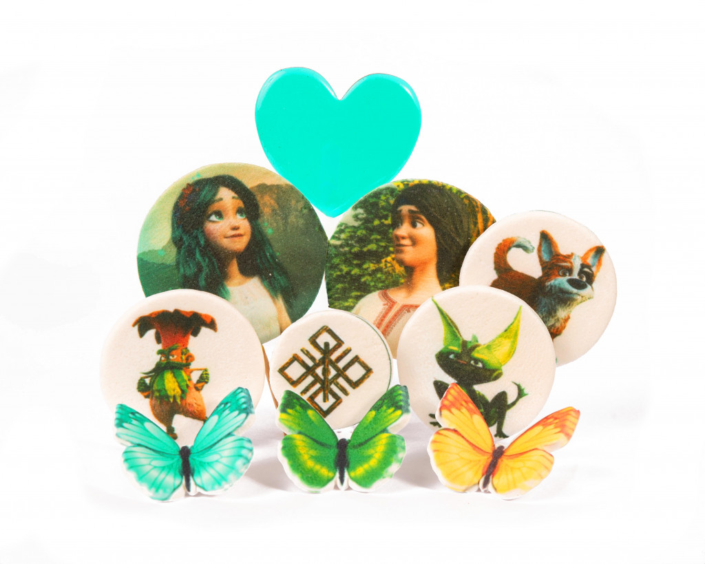 Набір цукрових топерів Мавка