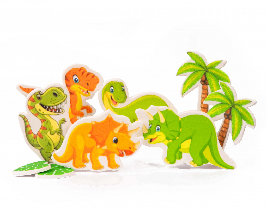 Набор топперов Динозаврики