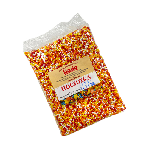 Посыпка "Нонпарель" №1 100г