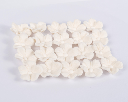 Набор сахарных украшений Гортензия белая