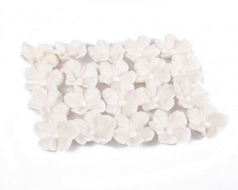 Набір цукрових прикрас Гортензія біла