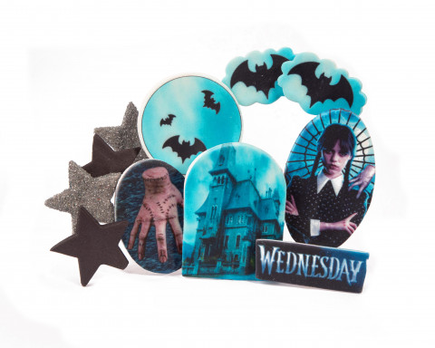 Набір топерів Венздей 2