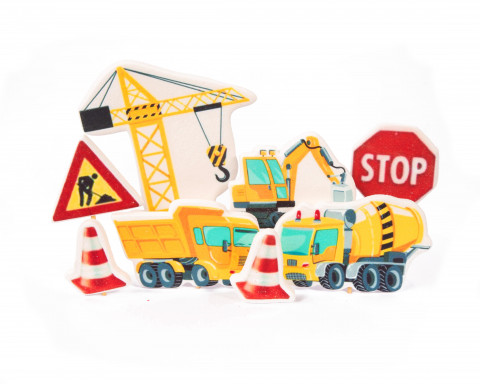 Набір цукрових топерів Будівництво