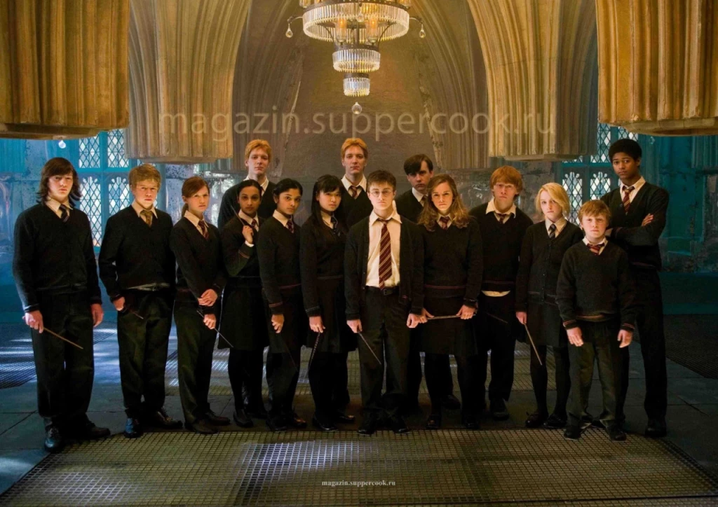 Вафельная картинка "Гарри Поттер №2"