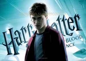 Вафельная картинка "Гарри Поттер №4"
