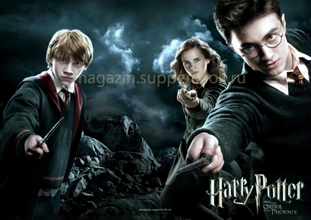 Вафельная картинка "Гарри Поттер №5"