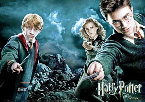 Вафельна картинка "Гаррі Поттер №5"
