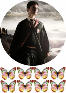 Вафельная картинка "Гарри Поттер №7"