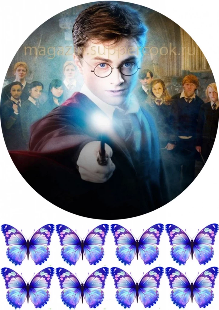 Вафельная картинка "Гарри Поттер №11"