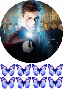 Вафельна картинка "Гаррі Поттер №11"
