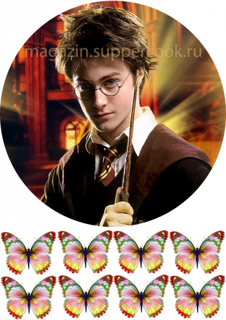 Вафельная картинка "Гарри Поттер №13"