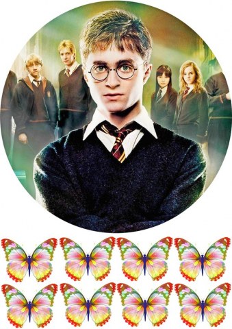 Вафельна картинка "Гаррі Поттер №14"
