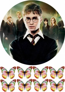 Вафельная картинка "Гарри Поттер №14"