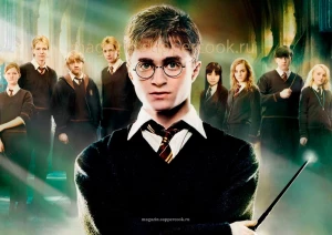 Вафельная картинка "Гарри Поттер №22"