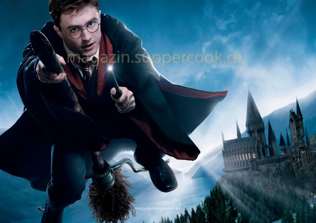 Вафельная картинка "Гарри Поттер №30"