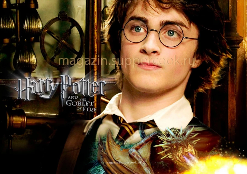 Вафельная картинка "Гарри Поттер №38"