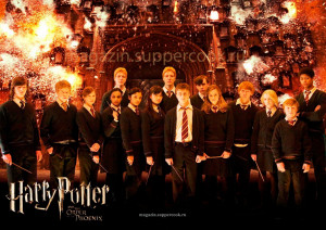 Вафельная картинка "Гарри Поттер №40"