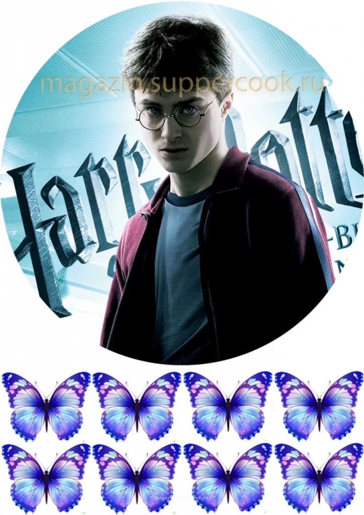 Вафельная картинка "Гарри Поттер №47"
