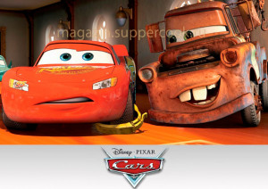 Вафельная картинка "Тачки №40"