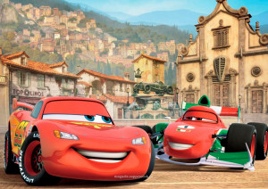 Вафельная картинка "Тачки №46"