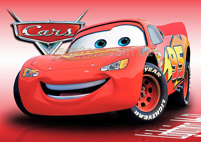 Вафельная картинка "Тачки №50"