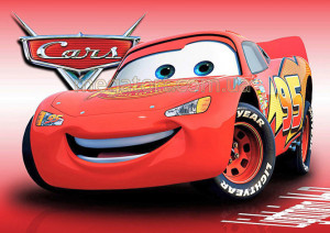 Вафельная картинка "Тачки №50"