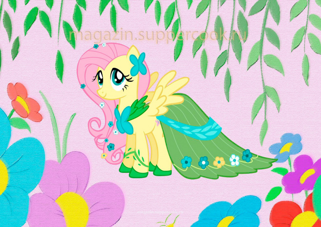 Вафельная картинка "Мир пони №31"