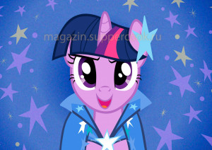 Вафельная картинка "Мир пони №45"