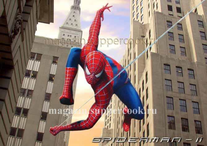 Вафельная картинка "Человек-Паук №29"