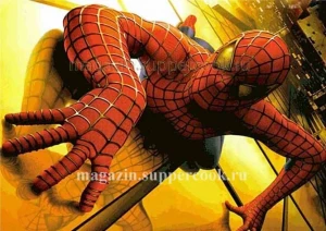 Вафельна картинка "Людина-павук №33"