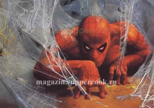 Вафельна картинка "Людина-павук №34"