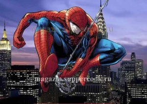 Вафельна картинка "Людина-павук №36"
