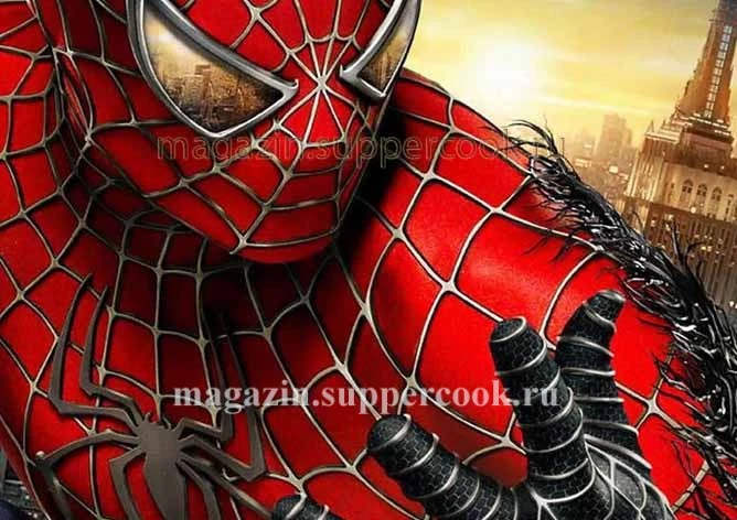 Вафельна картинка "Людина-павук №44"