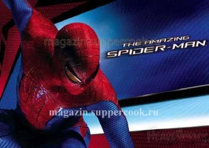 Вафельна картинка "Людина-павук №45"