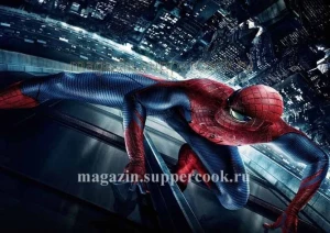 Вафельна картинка "Людина-павук №46"