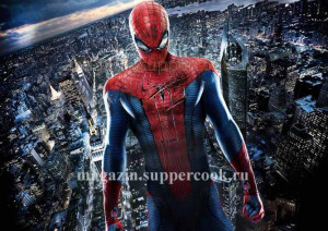 Вафельная картинка "Человек-Паук №50"