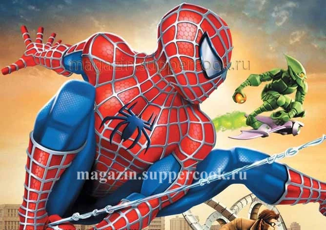 Вафельна картинка "Людина-павук №51"