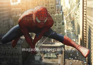 Вафельна картинка "Людина-павук №53"