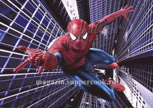 Вафельна картинка "Людина-павук №54"