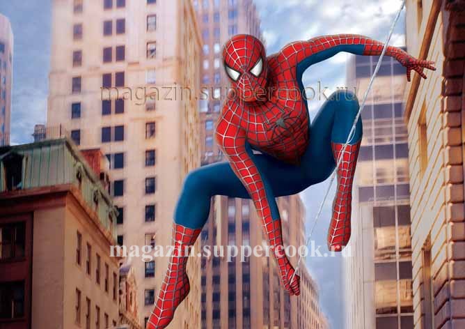 Вафельная картинка "Человек-Паук №60"