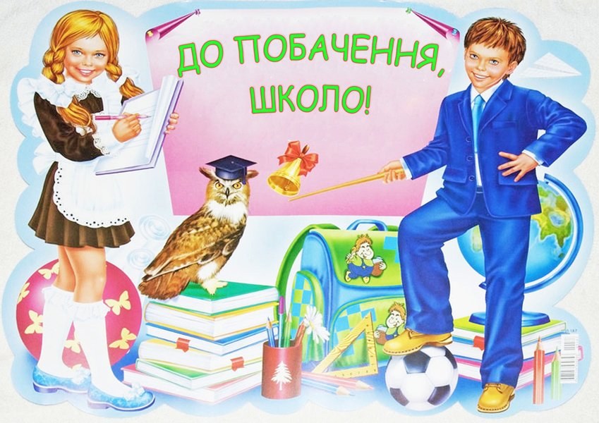 Вафельная картинка "С окончанием школы №22"