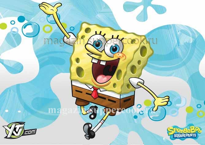 Вафельная картинка "Губка Боб №22"