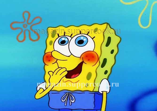 Вафельная картинка "Губка Боб №28"
