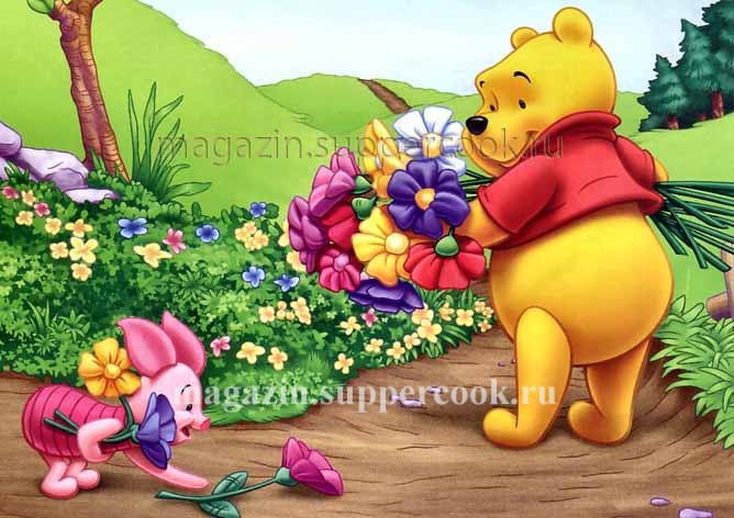 Вафельная картинка "Винни Пух №29"